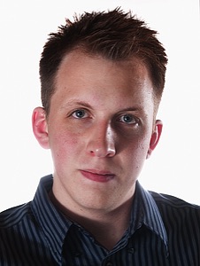 self portrait by andrew meilstrup