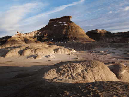 bluffs