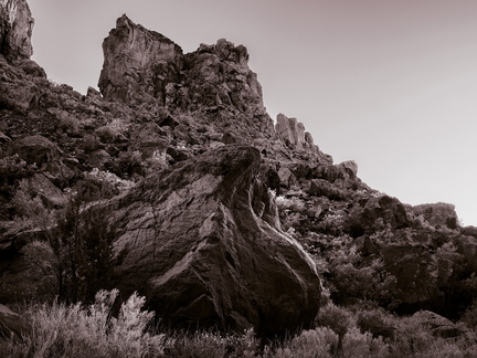 crag